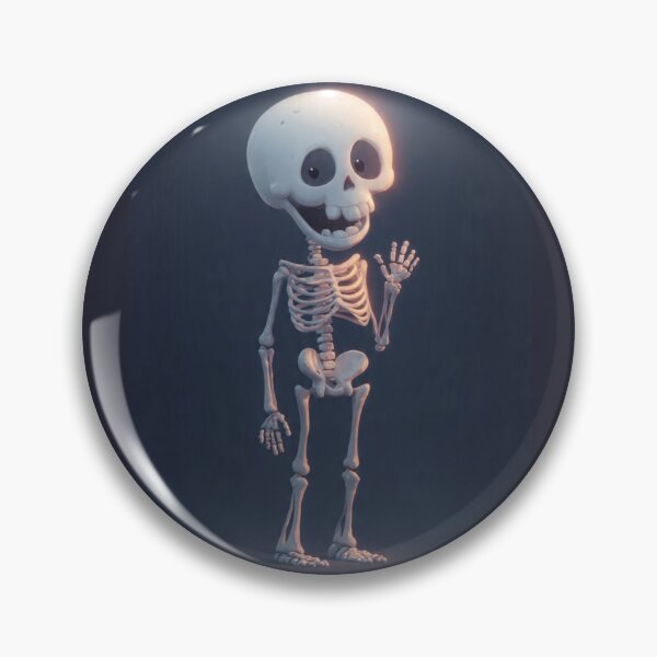 Item preview, a skeletal smile designed and sold by RayanneArt.