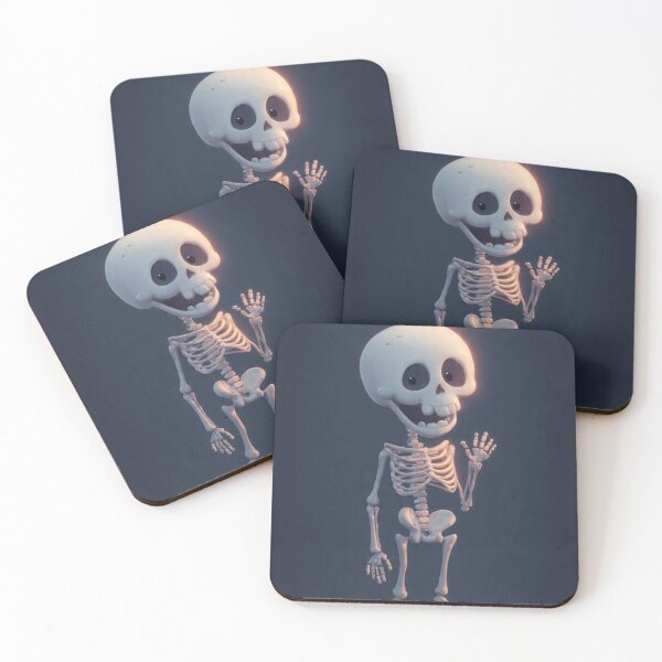 Item preview, a skeletal smile designed and sold by RayanneArt.