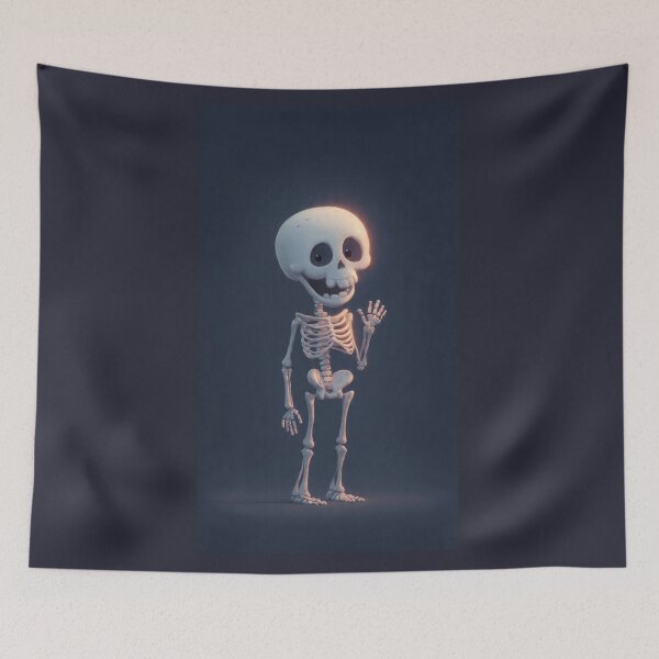 Item preview, a skeletal smile designed and sold by RayanneArt.