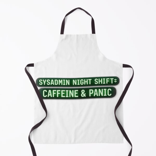 Item preview, Sysadmin Night Shift - Retro Computing Glitch Typography designed and sold by Retro Mood Co.