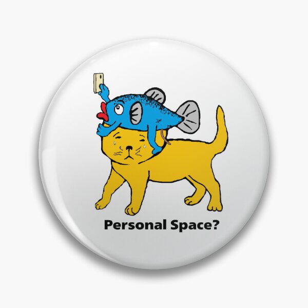 Item preview, Personal Space? designed and sold by ryo-design.