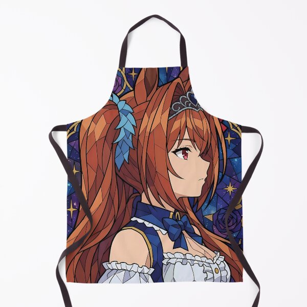 Item preview, Daiwa Scarlet Uma Musume Stained Glass Rose Portrait designed and sold by mildaclairmo.