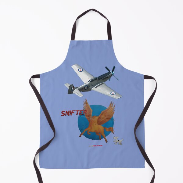 Item preview, Mustang Snifter Nose Art Design designed and sold by muz2142.