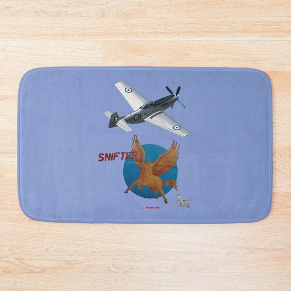 Item preview, Mustang Snifter Nose Art Design designed and sold by muz2142.