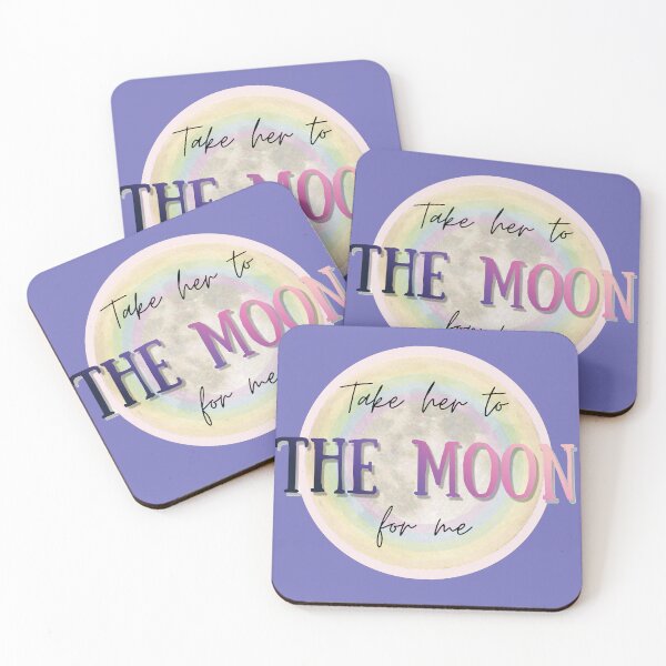 Item preview, Take Her to the Moon designed and sold by Further Up Designs.