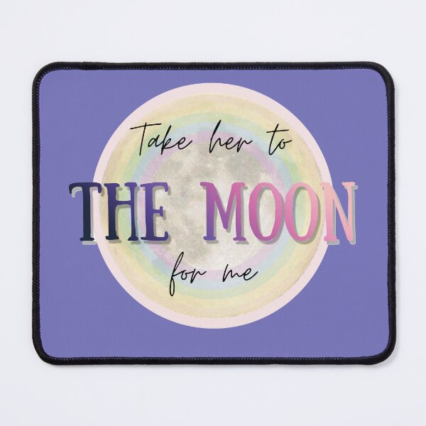 Item preview, Take Her to the Moon designed and sold by Further Up Designs.