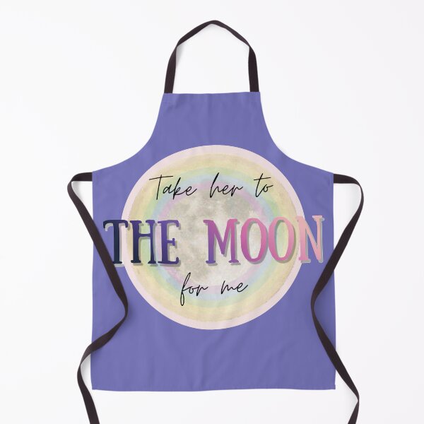 Item preview, Take Her to the Moon designed and sold by Further Up Designs.