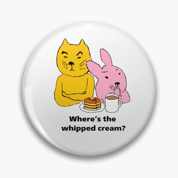 Item preview, Where’s the Whipped Cream? designed and sold by ryo-design.