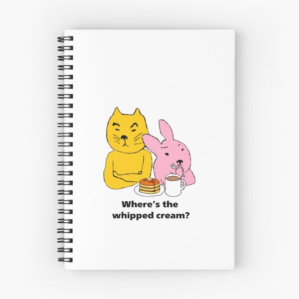 Item preview, Where’s the Whipped Cream? designed and sold by ryo-design.