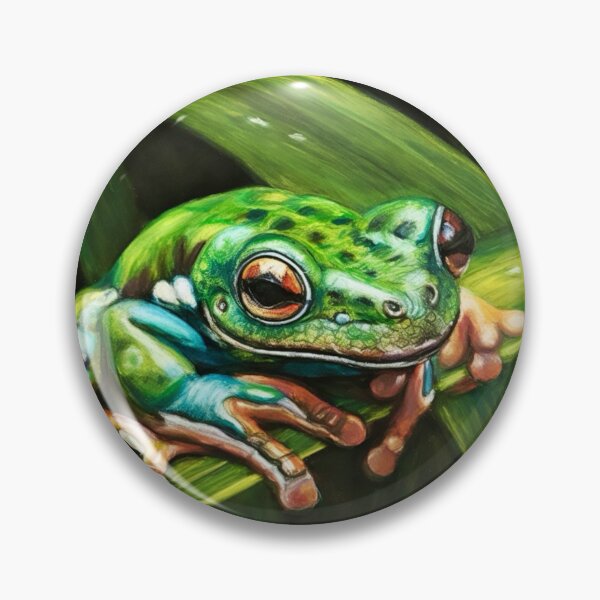Item preview, Little Amazonian frog designed and sold by NathBros.