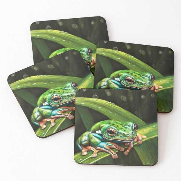 Item preview, Little Amazonian frog designed and sold by NathBros.
