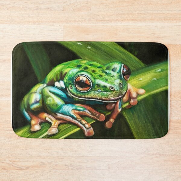 Item preview, Little Amazonian frog designed and sold by NathBros.