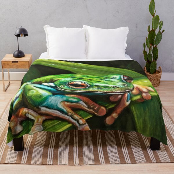 Item preview, Little Amazonian frog designed and sold by NathBros.