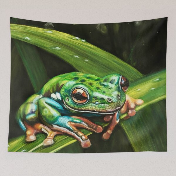Item preview, Little Amazonian frog designed and sold by NathBros.
