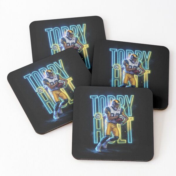 Item preview, Torry Holt #81 - Greatest Show on Turf Neon designed and sold by keythxctrs.
