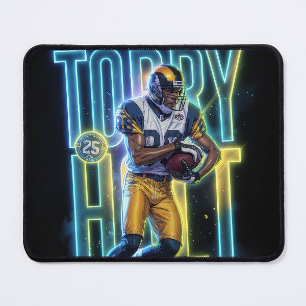 Item preview, Torry Holt #81 - Greatest Show on Turf Neon designed and sold by keythxctrs.