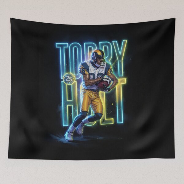 Item preview, Torry Holt #81 - Greatest Show on Turf Neon designed and sold by keythxctrs.