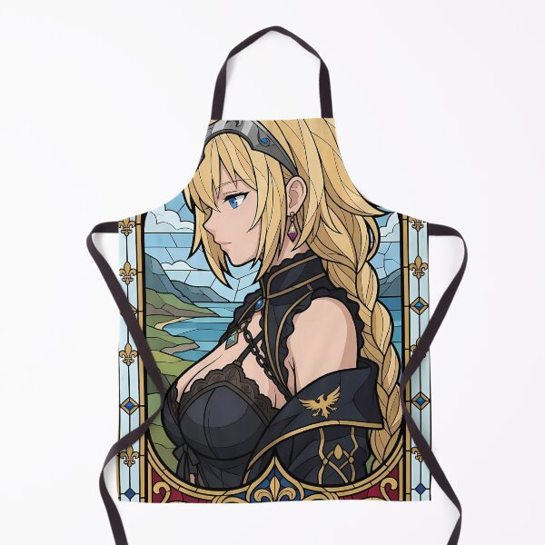 Item preview, Jeanne d Arc Alter Fate Grand Order Dark Stained Glass designed and sold by mildaclairmo.