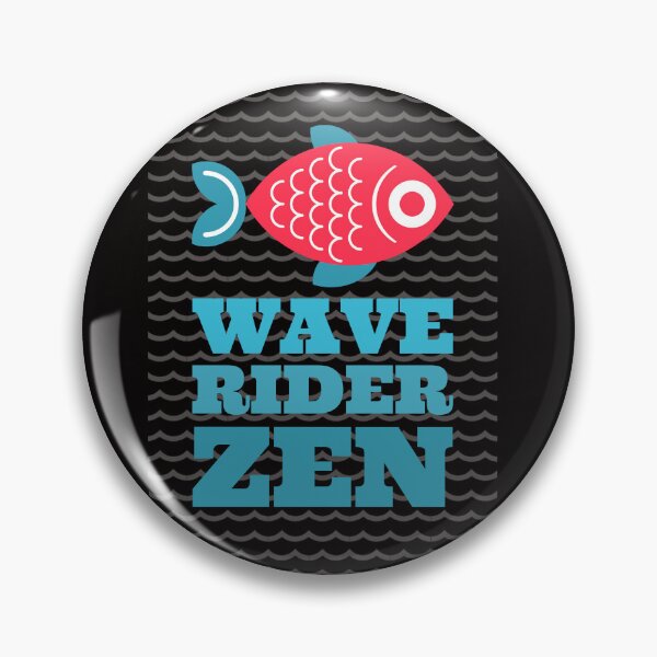 Item preview, Wave Rider Zen designed and sold by SarcasticTeez.