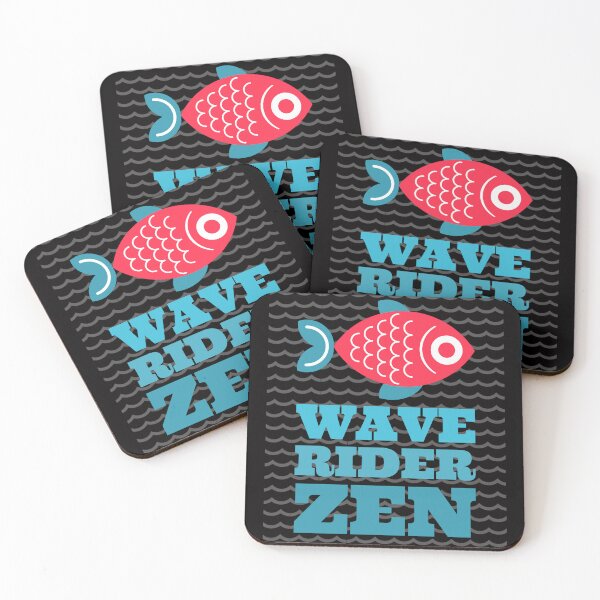 Item preview, Wave Rider Zen designed and sold by SarcasticTeez.