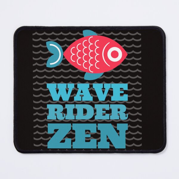 Item preview, Wave Rider Zen designed and sold by SarcasticTeez.