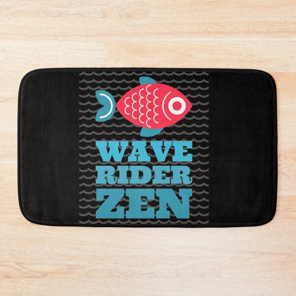 Item preview, Wave Rider Zen designed and sold by SarcasticTeez.
