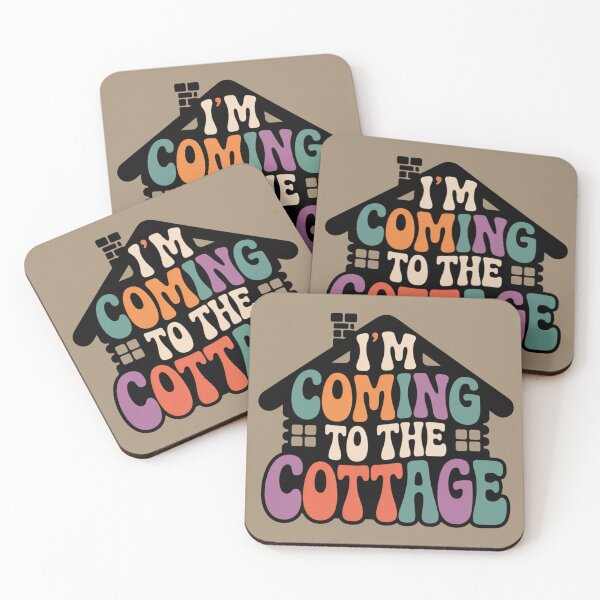 Item preview, COTTAGE LIFE, WAIT FOR US! designed and sold by SharingLove.