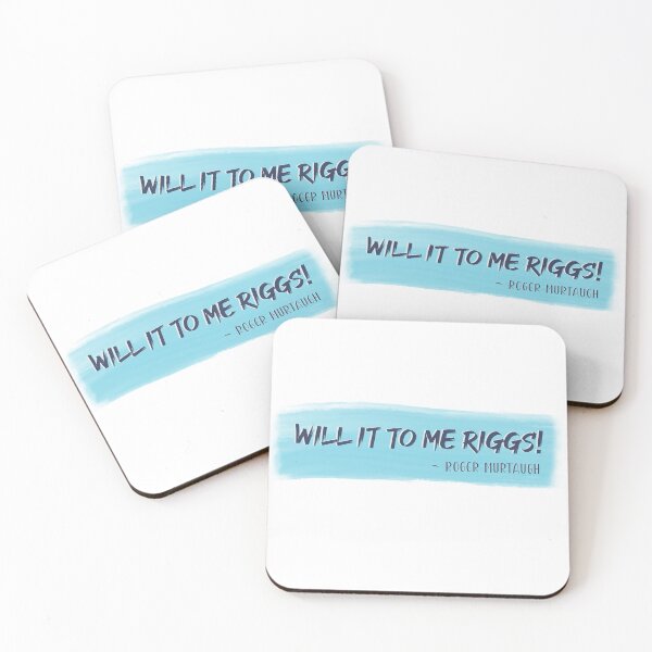 Item preview, Will it to me Riggs! (For light backgrounds) designed and sold by Miscelenious.