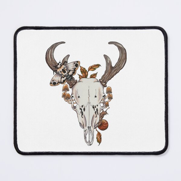Item preview, Fall Seasoned Deer Skull designed and sold by ColGulArt.