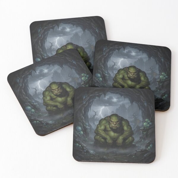 Item preview, The Contented Ogre designed and sold by PictureNZ.