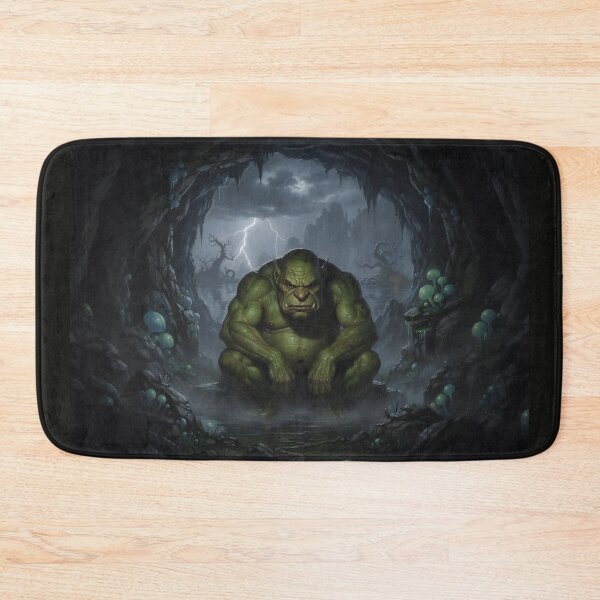 Item preview, The Contented Ogre designed and sold by PictureNZ.