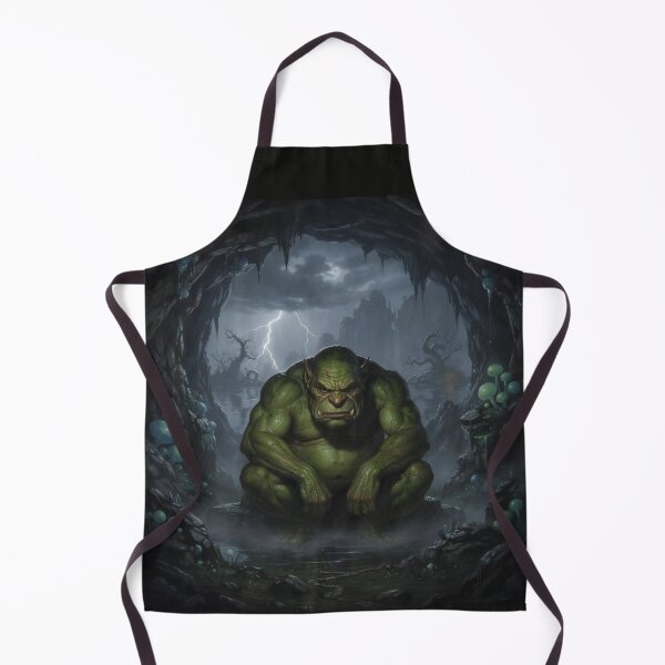 Item preview, The Contented Ogre designed and sold by PictureNZ.