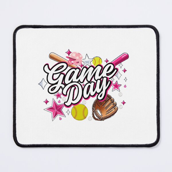 Item preview, Softball Mom Sparkle Design – Game Day Shirt designed and sold by LazyScreations.