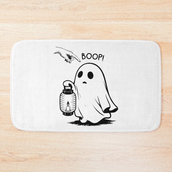 Item preview, Boop Halloween Ghost Lantern Cute Spooky Yokai Art designed and sold by gunaone-design.