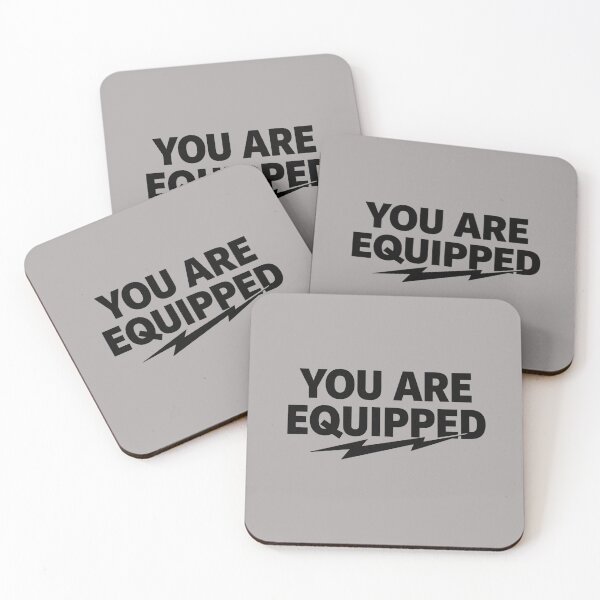 Item preview, You Are Equipped | Identity and Worth designed and sold by HopeFilled Ink.