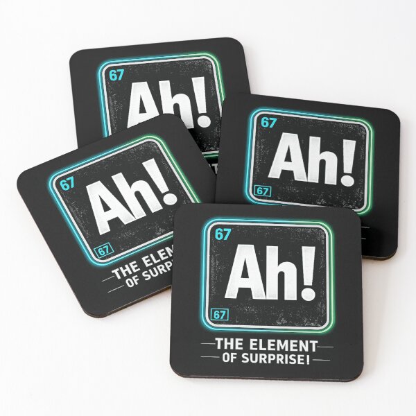 Item preview, ah Element of Surprise 6 7 Funny Periodic Table Science designed and sold by Ali-printshop.