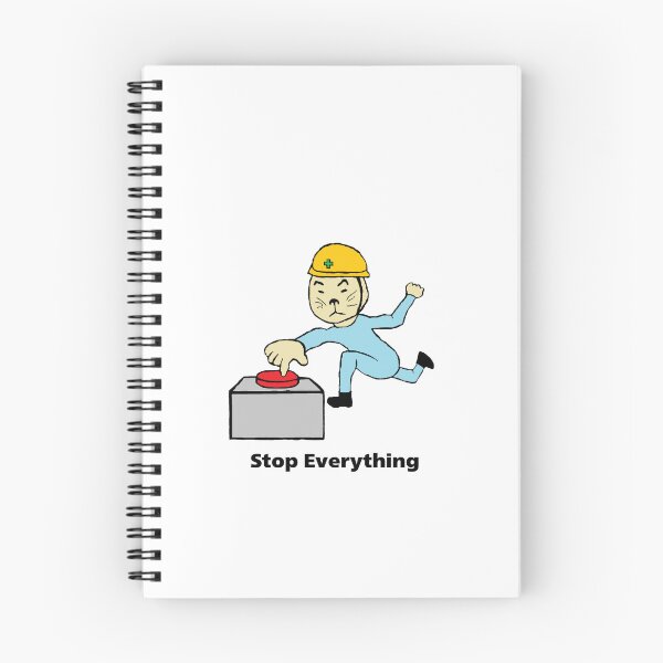 Item preview, Stop Everything designed and sold by ryo-design.