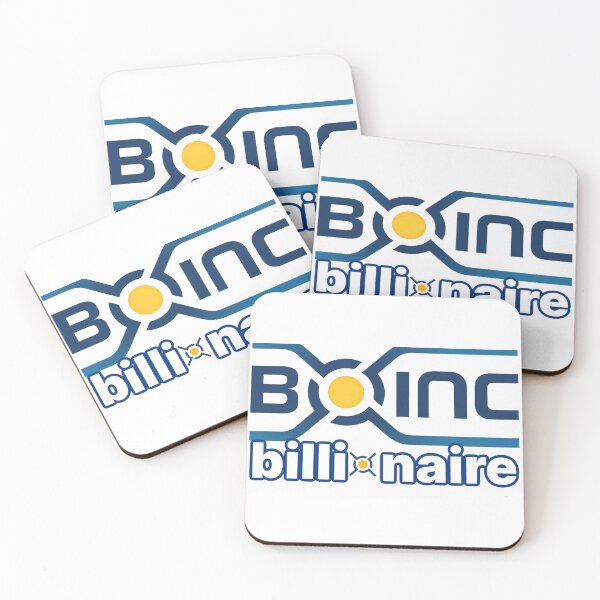 Item preview, boinc billionaire! large designed and sold by stirlingalex.