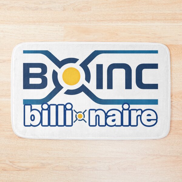 Item preview, boinc billionaire! large designed and sold by stirlingalex.