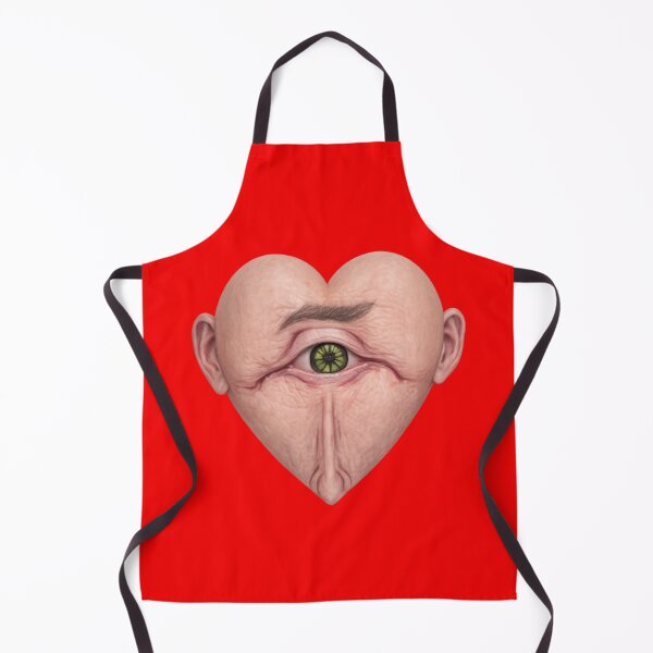 Item preview, Heart face designed and sold by Strange role.
