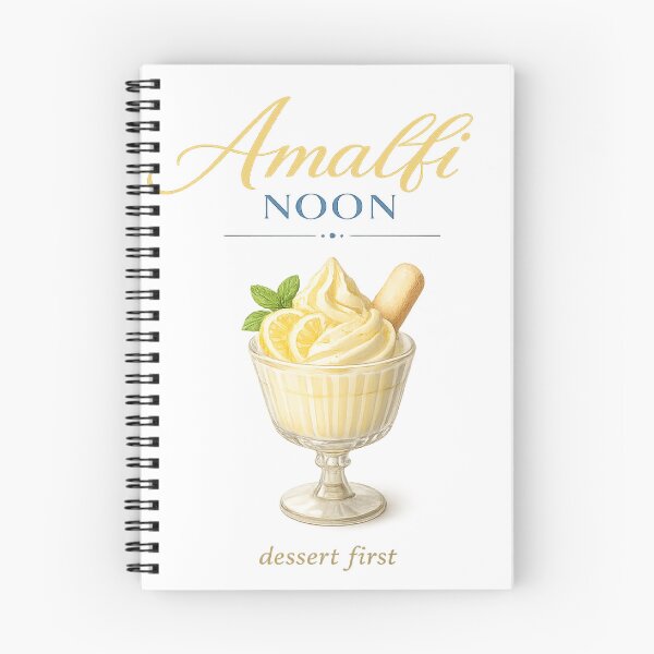 Item preview, Amalfi Noon Lemon Dessert designed and sold by Sweet shop.