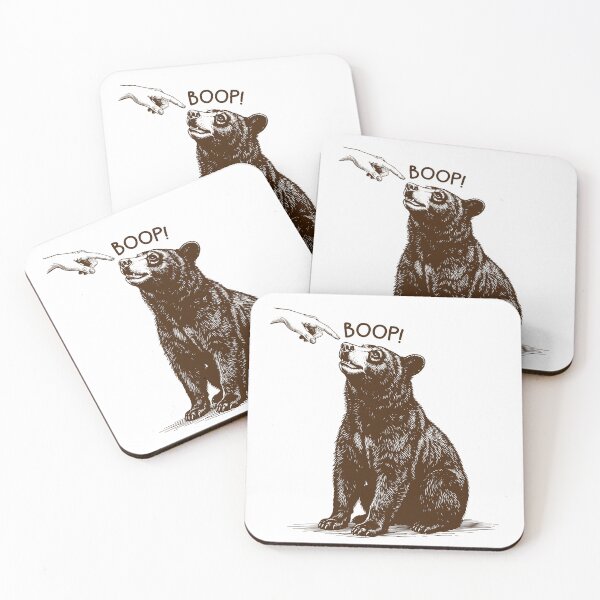 Item preview, Boop The Bear designed and sold by gunaone-design.