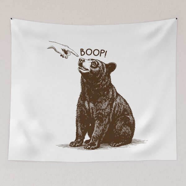 Item preview, Boop The Bear designed and sold by gunaone-design.