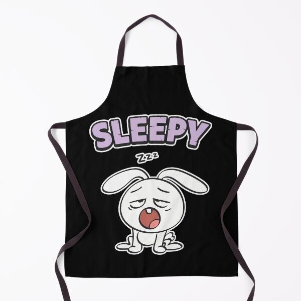 Item preview, Sleepy Bunny Cute Tired Rabbit Cartoon designed and sold by Taridesign.