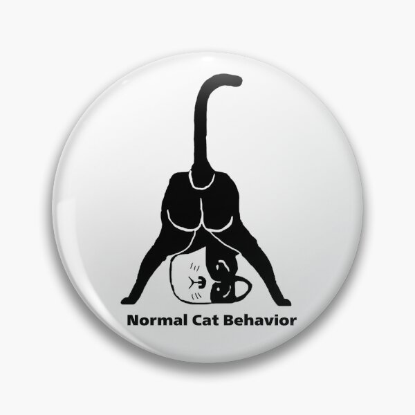Item preview, Normal Cat Behavior designed and sold by ryo-design.