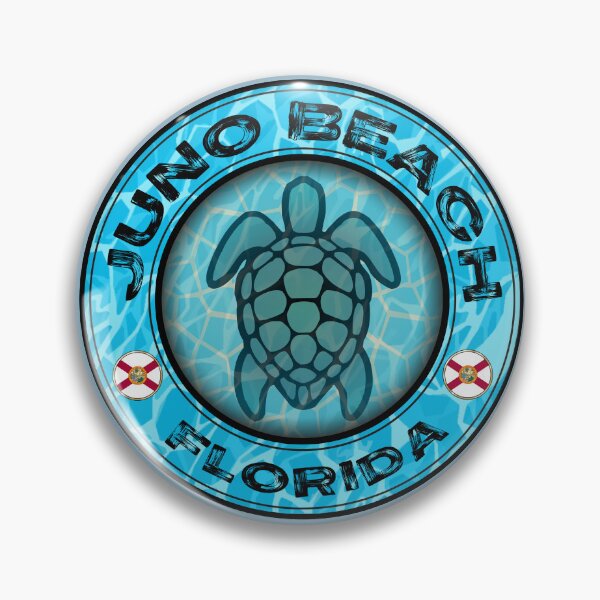 Item preview, Juno Beach Florida sea turtle vintage designed and sold by studioss76.