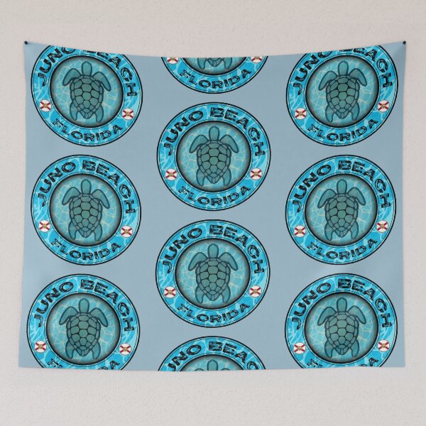 Item preview, Juno Beach Florida sea turtle vintage designed and sold by studioss76.