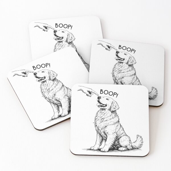 Item preview, Boop The Dog designed and sold by gunaone-design.