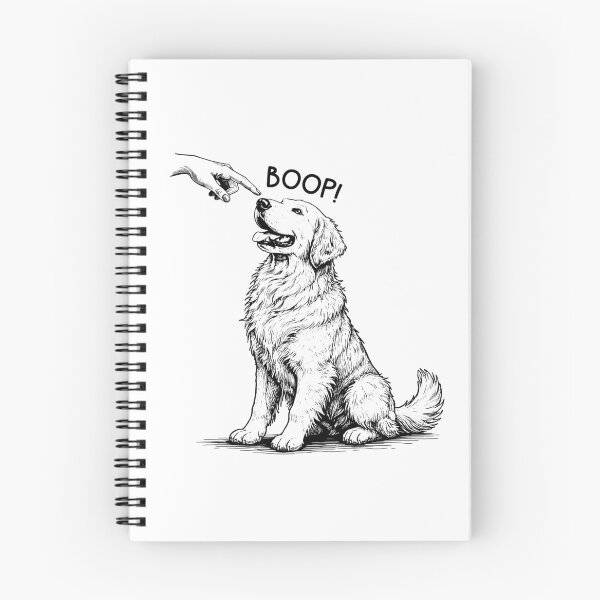 Item preview, Boop The Dog designed and sold by gunaone-design.