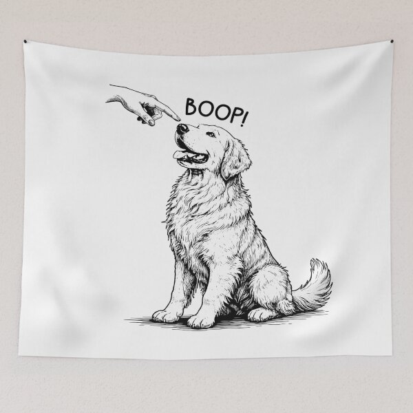 Item preview, Boop The Dog designed and sold by gunaone-design.